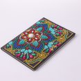 thumbnail image 3 of Cuaderno de pintura de diamante Ehuebsd Forma especial 50 páginas A5 regalo, 3 of 8