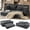 Light Gray, variant on Garvee 75 Inch Convertible Sofa Bed, Boneless Sleeper Sofa, 2 in 1 Folding Couch Bed with 2 Pillows, Pull Out Couch Bed, Loveseat Sofa for Living Room Bedroom, No Assembly, Beige