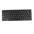 thumbnail image 2 of Teclado de diseño español Sunnimix V470 B480 M490 Laptop Negro, 2 of 8