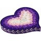 thumbnail image 4 of Decra Room, pétalos perfumados para invitados para decoración del día de San Valentín, flores, 100 piezas = 1 juego morado, 4 of 5