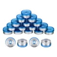 thumbnail image 1 of Tapas Flip Off de 20 mm Uxcell 200PCS Sellos Sin Rebabas Tapas Superior Flip Off para Frascos de Vidrio y Frascos Liofilizados, Azul/Plata, 1 of 6