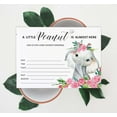 thumbnail image 4 of Inkdotpot 30 Fill In StyleBaby Shower Invitation Cards Baby Elephant Jungle Animals Blank Invites, 4 of 7