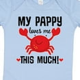 thumbnail image 4 of Inktastic My Pappy Loves Me Boys or Girls Baby Bodysuit, 4 of 5
