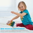 thumbnail image 4 of OULII 1 Ensemble Kalimba Instrument de Musique Multi Bois pour Enfants Amateurs de Musique, 4 of 5