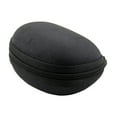 thumbnail image 1 of Caja de gafas de lectura plegable de EVA, 1 unidad, caja de almacenamiento de línea de datos, organizador de gafas para gafas plegables (negro), 1 of 3