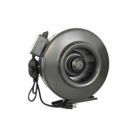 

Hydro Crunch 188 CFM 4-inch Centrifugal Inline Duct Fan with Variable Speed Controller for Indoor Garden Ventilation