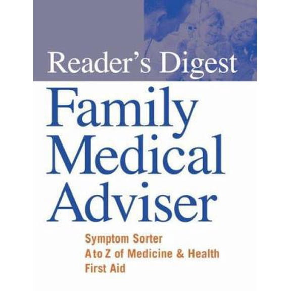 Pre-Owned Reader's Digest' Family Medical Adviser (Hardcover) 0276428919 9780276428913