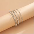 thumbnail image 3 of QQTDFG Simplicity Imitation Pearl Bracelet Set Temperament Bracelet-8, 3 of 9