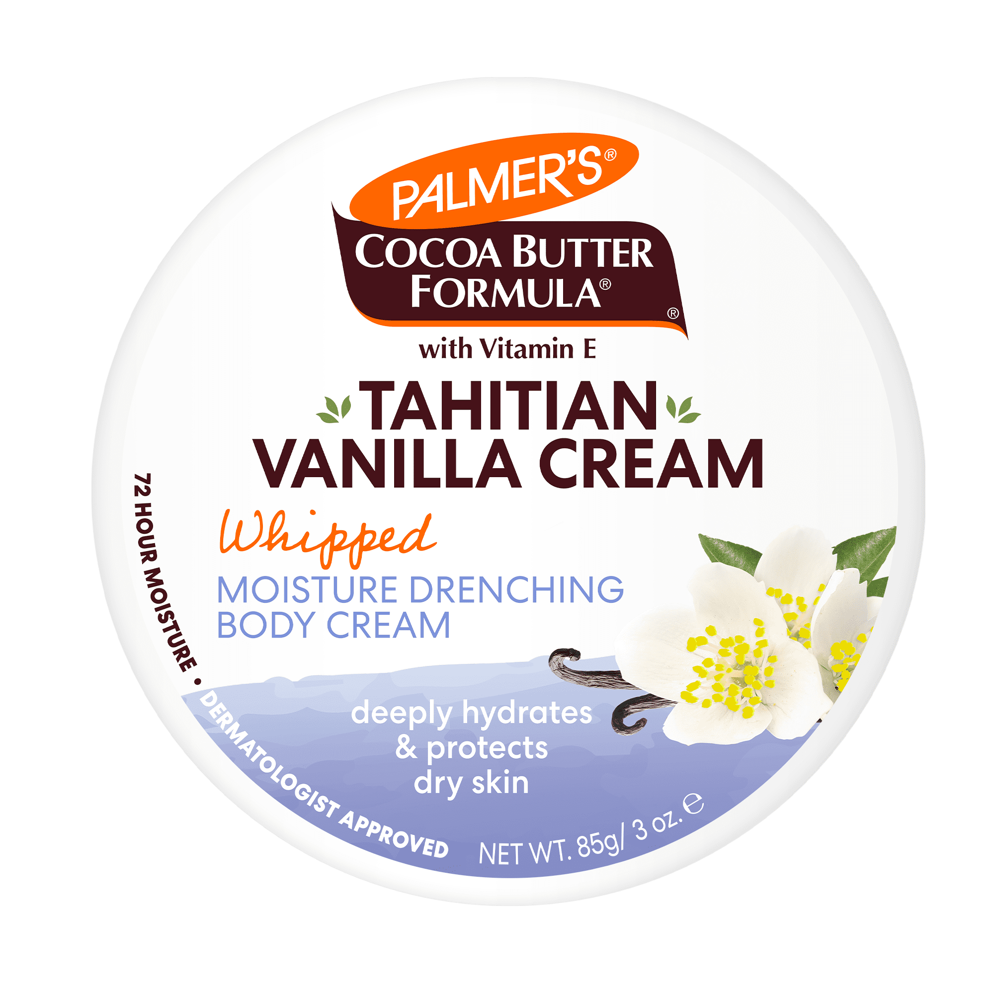 Palmer's Tahitian Vanilla Moisture Drenching Body Cream 3 oz