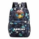 thumbnail image 2 of Bolso de hombro para hombres y mujeres, bolsa de viaje para computadora, bolsa para estudiantes de secundaria, el nuevo juego Roblox alrededor del cielo estrellado Lingge, 2 of 4