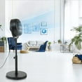thumbnail image 2 of Simple Deluxe 8 inch 3-Speed Pedestal Fans , Oscillating Fan, 2 of 7