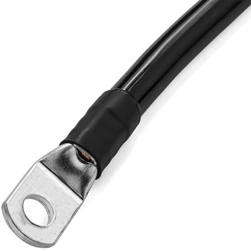 Battery Inverter Cable Set With Terminals 8/6Awg Strand Copper Cord Solar Power