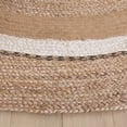 thumbnail image 3 of Safavieh Natural Fiber Denica Bordered Area Rug, Natural/Gray, 5' x 5' Round, 3 of 7