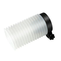 lanema White Rubber Drill Dust Collector Cover Dustproof Electric Hammer Ash Bowl Durable Device Drill Power Tool Accessories