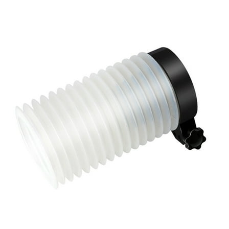lanema White Rubber Drill Dust Collector Cover Dustproof Electric Hammer Ash Bowl Durable Device Drill Power Tool Accessories
