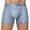 BU1, variant on Enhanced Padded Pouch Briefs With Front Lift Support And Back Comfort Seamless Design For Daily Wear Men’s Underwear, XXL, Black