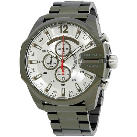 Diesel Mega Chief Chronograph Olive Ion Plated Men's Watch DZ4478