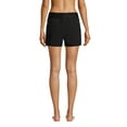 thumbnail image 2 of Lands' End Women's 3" Board Shorts with Panty, 2 of 3