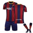 thumbnail image 1 of 2021/2022 Barcelona local y visitante uniforme de entrenamiento de camiseta de fútbol para niños adultos (azul y rojo)-M- Bolígrafo Bolígrafo Bolígrafo de papelería, 1 of 2