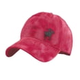 thumbnail image 3 of Gorra Polo Club Yorkshire Unitalla con Logo Bordado y Efecto Acid Wash Rojo, 3 of 3