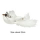 thumbnail image 4 of Con Plumas para Gatos Cabeza Repuesto Colgantes Varilla Gatito (charrán) Blanco, 4 of 4