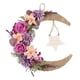 thumbnail image 1 of Guirnalda decorativa de flores artificiales para Ramadán, para ventana, pared y porche de verano. L, 1 of 9