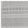 thumbnail image 5 of SAFAVIEH Cedar Brook Brigham Geometric Cotton Area Rug, Grey/Ivory, 4' x 6', 5 of 7