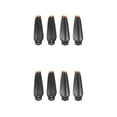 thumbnail image 2 of Inteprter Control remoto Drone Hélice Cuadricóptero Hélices Juguete volador Accesorios Reemplazo de piezas Ligero 2 pares Naranja Type1 NO1, 2 of 6