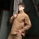 thumbnail image 4 of Chaqueta impermeable de forro polar impermeable para hombre, de piel de tiburón, suave, para exteriores, camuflaje Pompotops  oipoqjl12472, 4 of 9