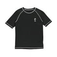 thumbnail image 2 of iXtreme Boys Short Sleeve Rashguard Swim Shirt, UPF +50, Sizes 4-18, 2 of 2