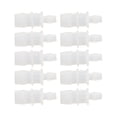 thumbnail image 5 of 10Pcs Hose Barb Reducer Fitting PP Aquarium Air Pump Adapter for Silicone Tube Connection 7.9-15.8, 5 of 5