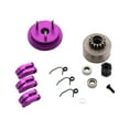 thumbnail image 2 of Milaget RC Car Truck Model 14T Gear Flywheel with Bearing Shoe Sets for HSP, HPI Vehicle, 2 of 5