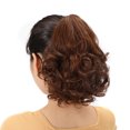 thumbnail image 3 of cola de caballo Extender rizos Pelucas de cola de caballo Garra de cola de caballo Clip de peluca de cola de caballo Extensiones de cabello de cola de caballo Garra de peluca de cola de caballo, 3 of 5