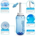 thumbnail image 4 of ER NA 300ml 500ml Nasal wash bottle Nasal irrigator cleaner Waterpulse Rinse  nose Neti Pot Avoid Allergic Rhinitis Sinusitis, 4 of 12