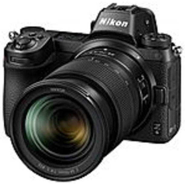 Refurbished Nikon Z6 24 5 Megapixel Mirrorless Camera With Lens 24 Mm 70 Mm Black 3 2 Touchscreen Lcd 2 9x Optical Zoom Optical Is 3840 X 2160 Video Hd Movie Mode Wireless Lan Walmart Com Walmart Com