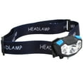 thumbnail image 2 of Cergrey Headlamp,Waterproof Headlamp,LED Head Lamp Powerful Sensor Headlight Rechargeable Outdoor Waterproof Headlamp, 2 of 8