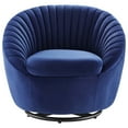 thumbnail image 5 of Modway Whirr Tufted Performance Velvet Swivel Chair, 5 of 7