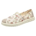 thumbnail image 2 of Womens Shoes Floral Print Slip-on Walking Shoes Sneakers Breathable Mesh Casual Footwear, 2 of 5