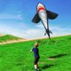 thumbnail image 4 of Shark Kite for Kids and Adults Outdoor Flying Kite with 30M Line for Beach Park Easy to Fly, 4 of 5