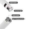 thumbnail image 3 of Luz De Uñas De Mano Con Soporte De Cuello De Cisne, Sensor Automático, Lámpara De Uñas Recargable Inalámbrica Para Salón En Casa, Uso Profesional, Cuero ABS PU, 3 of 7
