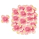 thumbnail image 1 of 5 pétalos de rosa roja artificiales para bodas, fiestas y decoración del hogar. Rosa verde, 1 of 9