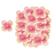 500pcs Artificial Red Rose Flower Petals for Wedding Party Favors Home Decor Pink green