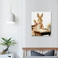 thumbnail image 3 of Nawypu Funny Rabbit Decor Retro Metal Tin Sign Pet Lovers - Motivational Quote - Vintage Farm Art Sign for Home Office Room Coffee Bar Shop Wall Decor Poster Gift, 3 of 4