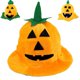 thumbnail image 4 of Advancent Sombrero de de calabaza para niños para accesorio de disfraz de Halloween, gorra de mascota con forma de calabaza gorra de Kits de decoración para fiestas No.02, 4 of 5