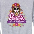 thumbnail image 3 of Barbie - Dia De Muertos - Toddler And Youth Crewneck Fleece Sweatshirt, 3 of 5