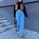 thumbnail image 4 of Chaleco corto de invierno para mujer Abrigo cálido sin mangas Chaleco esponjoso Chaleco acolchado Marrón XL JAMW Sencillez, 4 of 5