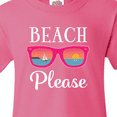 thumbnail image 4 of Inktastic Beach Please Sunglasses Gift Youth T-Shirt, 4 of 5