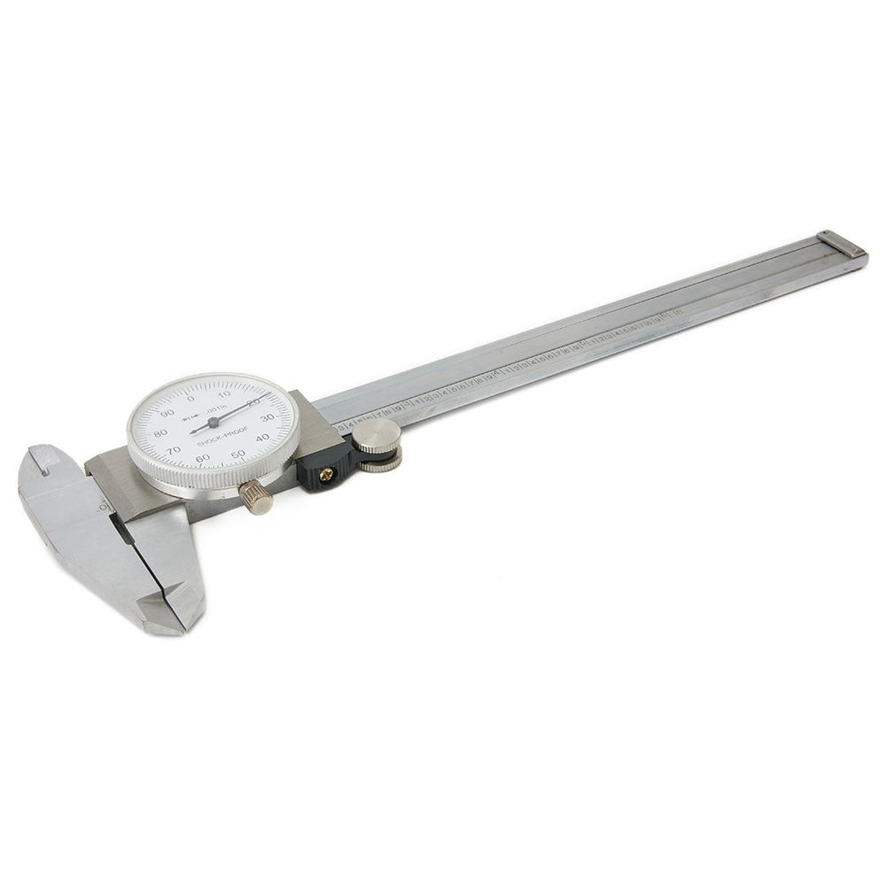 6 Inch/0.001inch for Dial Vernier Caliper Measurement Gauge Micrometer Tool 6inch