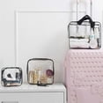 thumbnail image 2 of Clear Cosmetic Bags, Makeup Storage, 2 of 5