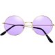 thumbnail image 1 of Gafas de sol vintage para hombre y mujer, gafas de sol retro con montura redonda de aleación, 1 of 7